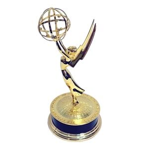 Southeastern‎ Regional Emmy Award Vintage 1980's Television TV Award Statue 12"